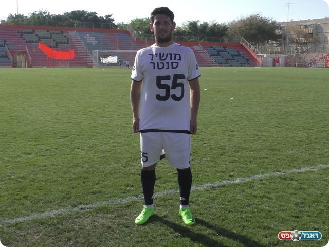 המצטיין במשחק. יוני רביבו